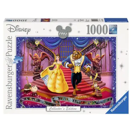 Disney Collector´s Edition Jigsaw Puzzle Beauty and the Beast (1000 Stücke) Produktfoto