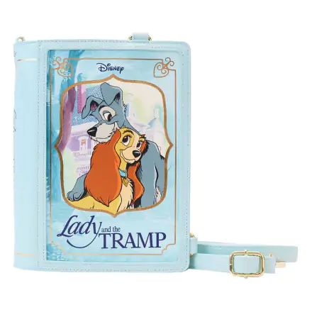 Disney Loungefly Umhängetasche Lady And The Classic Book Produktfoto