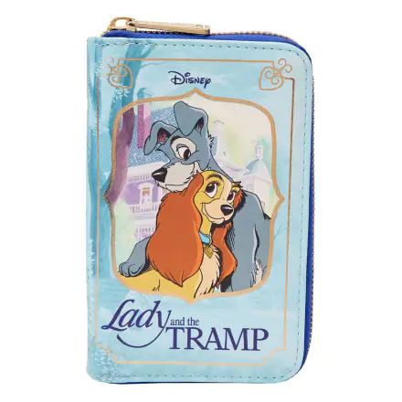 Disney by Loungefly Geldbeutel Lady And The Tramp Classic Book Produktfoto