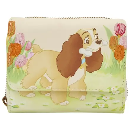 Disney by Loungefly Geldbörse Lady and the Tramp Pastel Tulip Produktfoto