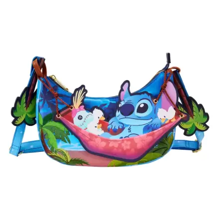 Disney by Loungefly Umhängetasche Lilo & Stitch Camping Cuties Hammock termékfotója