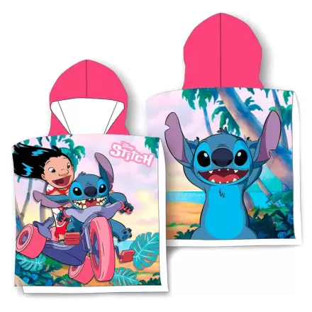 Disney Lilo & Stitch Microfaser Poncho Handtuch termékfotója