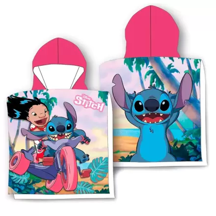 Disney Lilo & Stitch Baumwolle Poncho Handtuch termékfotója