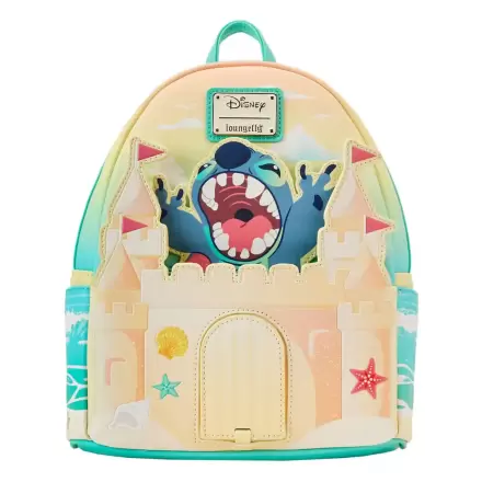 Disney by Loungefly Rucksack Lilo & Stitch: Stitch Sandcastle Beach Surprise Produktfoto