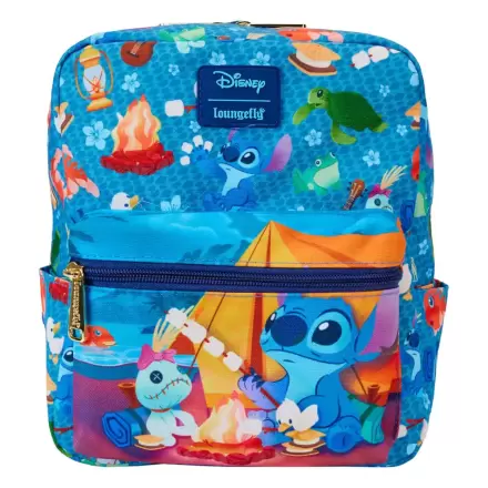 Disney by Loungefly Mini-Rucksack Lilo and Stitch Camping Cuties AOP termékfotója