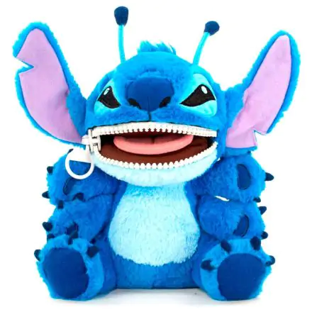 Lilo & Stitch Zippermouth Plüschfigur Stitch 24 cm Produktfoto
