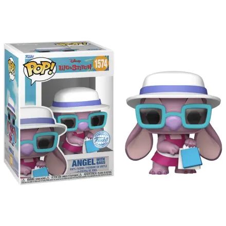 Disney Lilo & Stitch Funko POP! Figur Angel mit Taschen Produktfoto