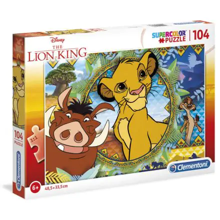 Disney Lion King puzzle 104St termékfotója