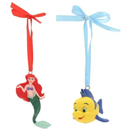 Disney Little Mermaid Set mit 2 hängenden Dekorationen Produktfoto