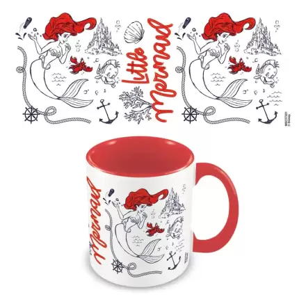 Disney Tasse Little Mermaid Red termékfotója