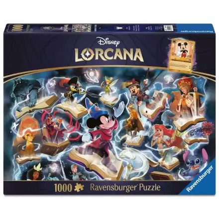 Disney Lorcana Puzzle Glimmers of the Realm: Steel (1000 Teile) Produktfoto