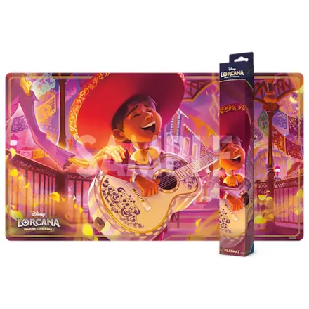 DISNEY Lorcana Spielmatte Miguel Kapitel 14 Produktfoto
