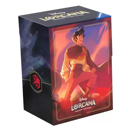 Disney Lorcana TCG Deckbox Aladdin Produktfoto