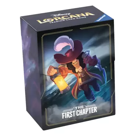 Disney Lorcana TCG Deckbox Käpt'n Hook Produktfoto