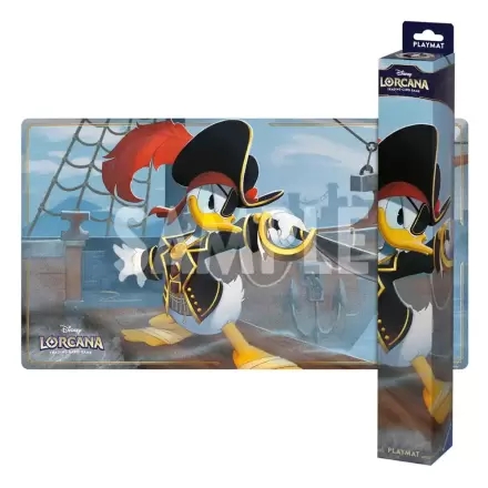 Disney Lorcana TCG Spielmatte Donald Duck Produktfoto