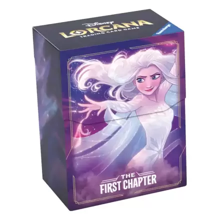 Disney Lorcana TCG Deckbox Elsa Produktfoto