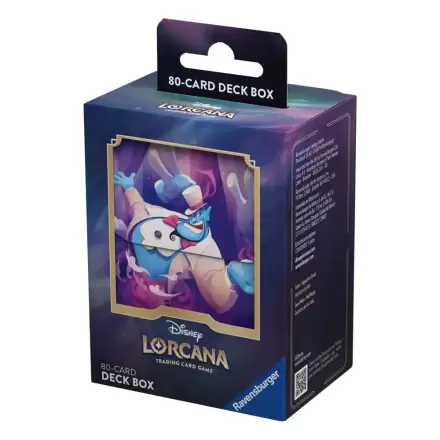 Disney Lorcana TCG Deckbox Dschinni Produktfoto