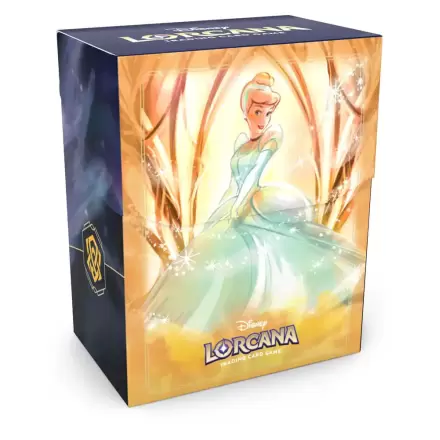 Disney Lorcana TCG Deckbox Cinderella termékfotója