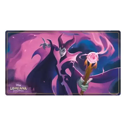 Disney Lorcana TCG Spielmatte Malefiz Produktfoto