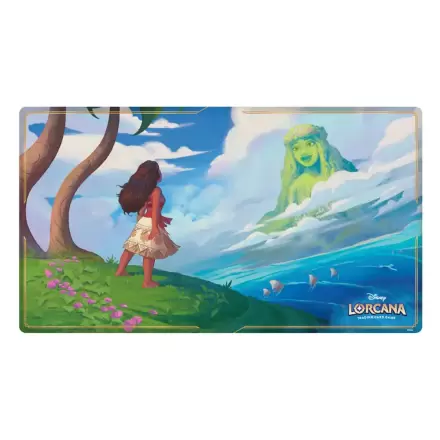 Disney Lorcana TCG Spielmatte Vaiana Produktfoto