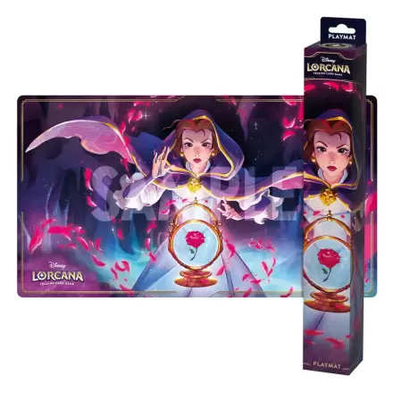Disney Lorcana TCG Spielmatte Belle Produktfoto