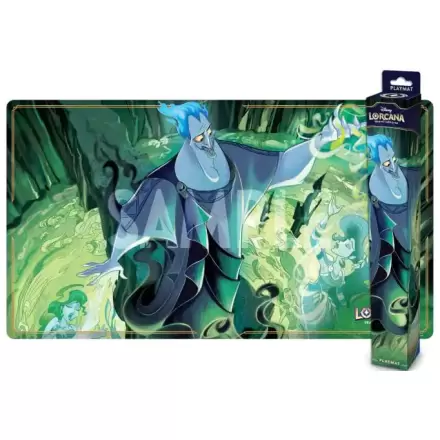 Disney Lorcana TCG Spielmatte Hades Produktfoto
