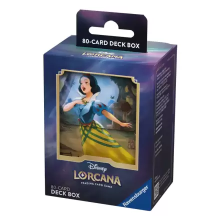 Disney Lorcana TCG Deckbox Schneewitchen Produktfoto