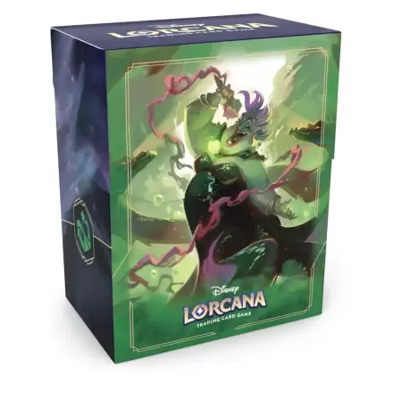 Disney Lorcana TCG Deckbox Ursula termékfotója