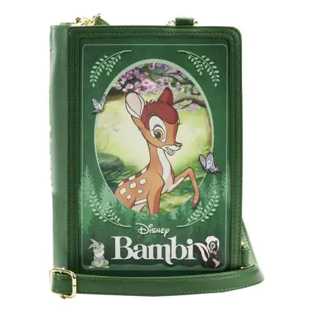 Disney Loungefly Umhängetasche Classic Books Bambi Produktfoto