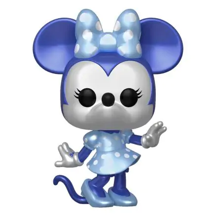 Disney Make a Wish 2022 POP! Disney Vinyl Figur Minnie Mouse (Metallic) 9 cm termékfotója