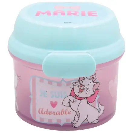 Disney Marie Adorable Plastik-Snackbehälter, Lunchbox 270 ml Produktfoto