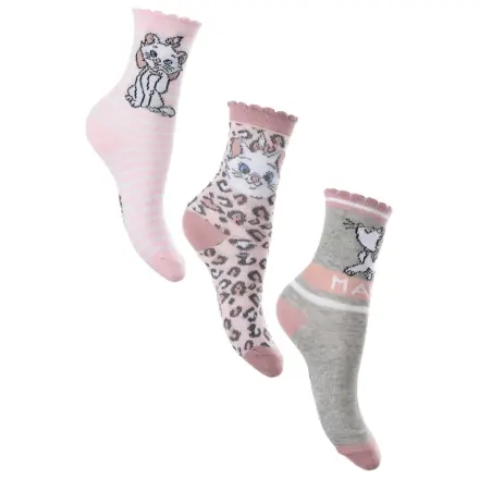 Disney Marie Cheetah Spots Kinder Socken 31/34 Produktfoto