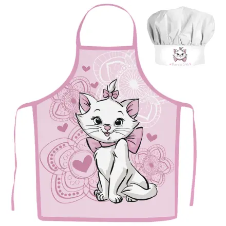 Disney Marie Cat The Aristocats Kinder Schürze 2-teiliges Set Produktfoto