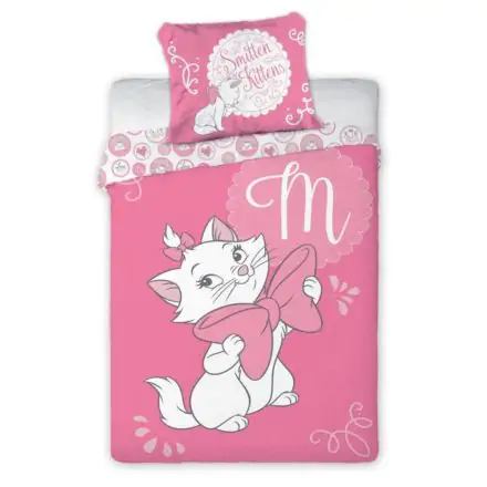 Disney Marie Cica Kinderbettdecke 100×135cm, 40×60 cm Produktfoto