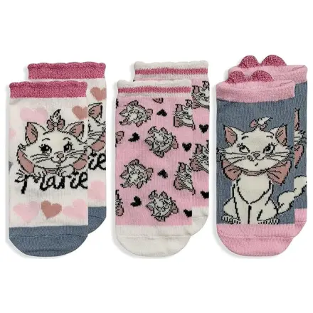 Disney Marie Cute Hearts Babysocken 0/6 Monate Produktfoto