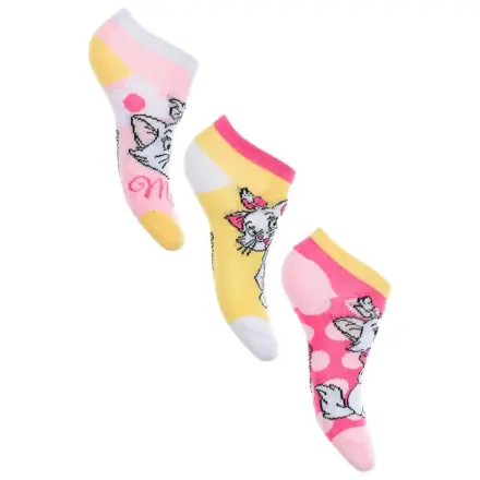 Disney Marie Dots Yellow Kinder' Geheim Socken 27/30 Produktfoto