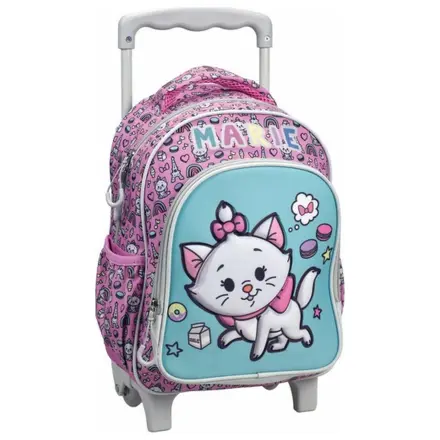 Disney Marie Dreams Rollrucksack für Vorschulkinder, Tasche 30 cm Produktfoto