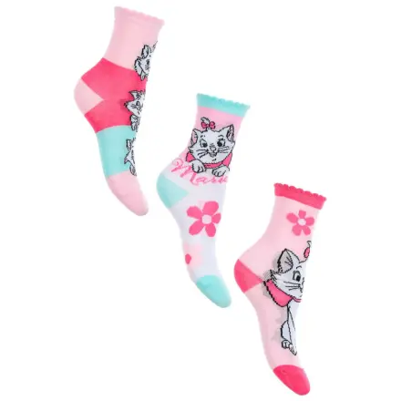 Disney Marie Fancy Pink Kinder Socken 27/30 Produktfoto