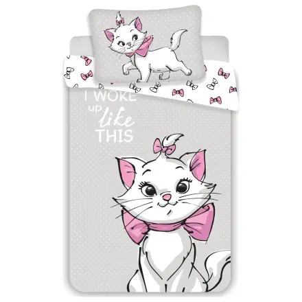 Disney Marie Grau Kinder-, Vorschüler Bettbezug Produktfoto