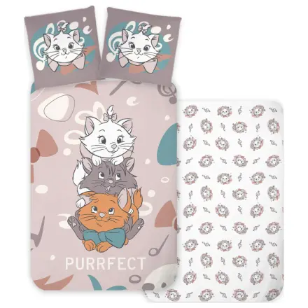 Disney Marie Purrfect Kleinkind und Vorschule Bettbezug Produktfoto