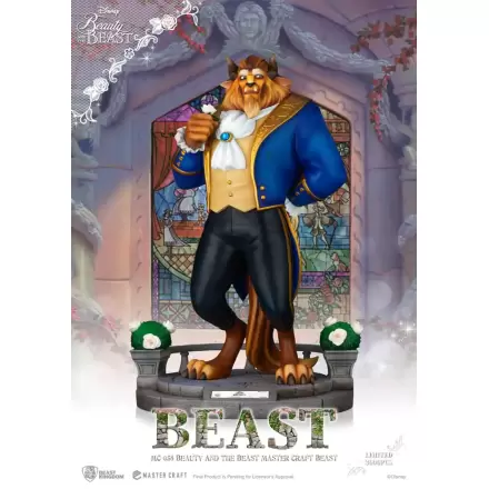 Disney Master Craft Statue Die Schöne und das Biest Beast 39 cm termékfotója