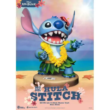 Disney Master Craft Statue Hula Stitch 38 cm Produktfoto