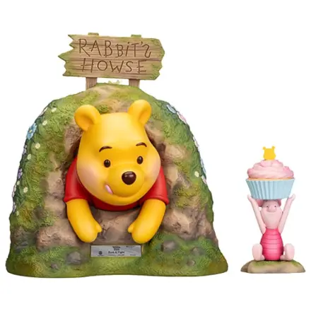 Disney Master Craft Statue Pu der Bär & Ferkel 33 cm Produktfoto