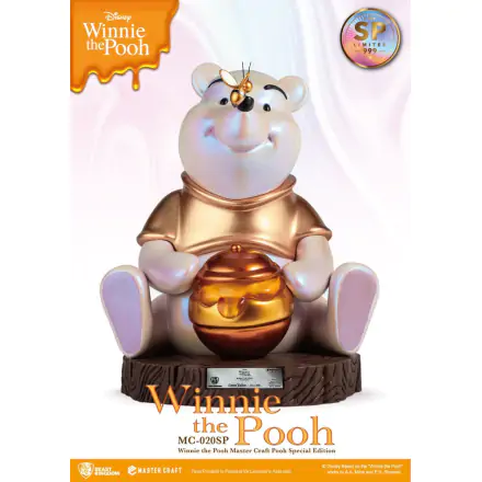 Disney Master Craft Statue Winnie the Pooh Special Edition 31 cm termékfotója