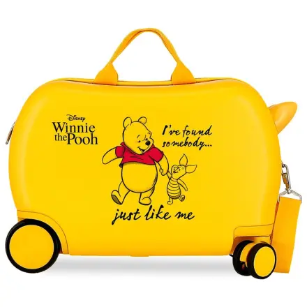 Disney Winnie The Pooh ABS Trolley Koffer 45cm Produktfoto