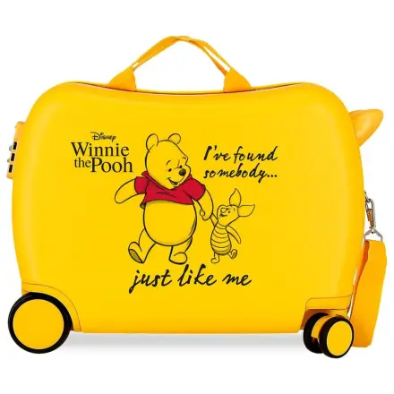 Disney Winnie The Pooh ABS Trolley Koffer 50cm Produktfoto