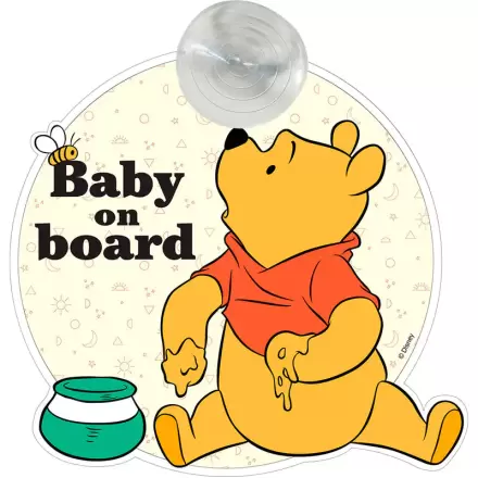 Disney Winnie the Pooh baby on board Signal Produktfoto