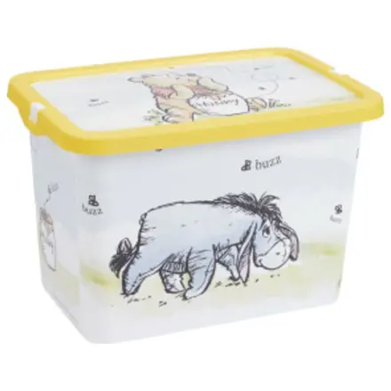 Disney Winnie the Pooh Buzz Plastik Aufbewahrungsbox 7 L Produktfoto