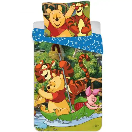 Disney Winnie the Pooh Kinder-Bettbezug 90x140cm, 40x55cm Produktfoto