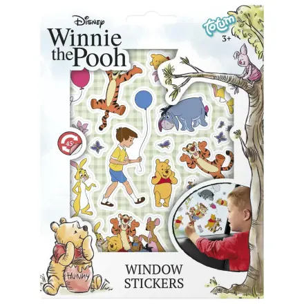 Disney Winnie the Pooh Happy Fenstersticker-Set Produktfoto